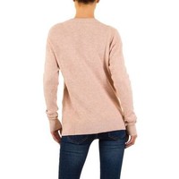 Damen Pullover von Moewy Gr. one size - rose