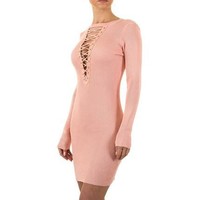 Damen Kleid von Emma&Ashley Gr. one size - rose