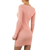 Damen Kleid von Emma&Ashley Gr. one size - rose