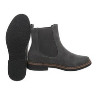 Damen Chelsea Boots - grey
