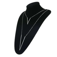 Damen Halsketten - silver