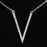 Damen Halsketten - silver