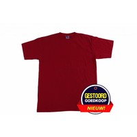 T-shirt heren rood - Copy
