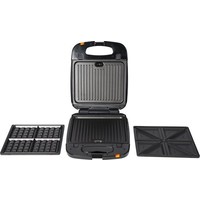 3-in-1 Snackmaker XXL - contactgrill