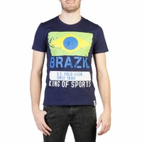 Männer T-Shirt von US Polo - blau