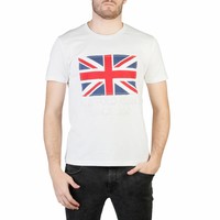 Herren T-Shirt von US Polo - weiß