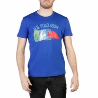 Männer T-Shirt von US Polo - blau