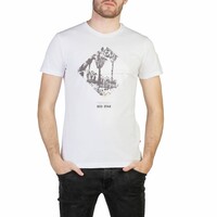 Heren T-shirt van Big Star CLIDRO - wit