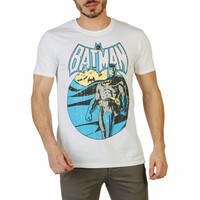 Herren T-Shirt von DC Comics - weiß
