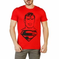 Herren T-Shirt von DC Comics - rot