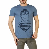 Herren T-Shirt von DC Comics - blau