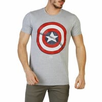 Männer T-Shirt von Marvel - grau