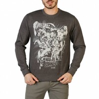 Herren Longsleeve von Marvel - grau
