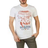 Marvel T-Shirt von Marvel - weiß