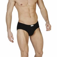 Herren Unterhose von Pierre Cardin - schwarz