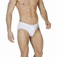 Herrenunterhose von Pierre Cardin - weiß