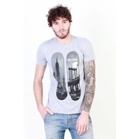 Männer T-Shirt von Zoo York - grau