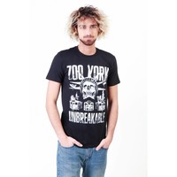 Männer T-Shirt von Zoo York - schwarz