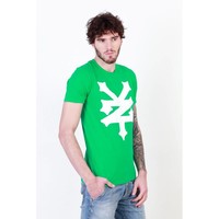Männer T-Shirt von Zoo York - grün