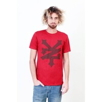 Männer T-Shirt von Zoo York - rot