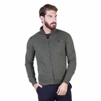 Herren Weste von US Polo - grün