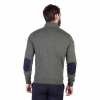 Herren Weste von US Polo - grün