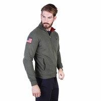 Herren Weste von US Polo - grün