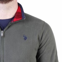 Herren Weste von US Polo - grün