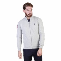 Herren Weste von US Polo - grau