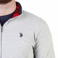 Herren Weste von US Polo - grau