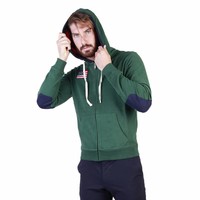 Herren Weste von US Polo - grün