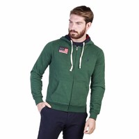 Herren Weste von US Polo - grün