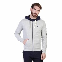 Herren Weste US Polo - grau