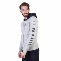 Herren Weste US Polo - grau