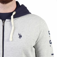 Herren Weste US Polo - grau