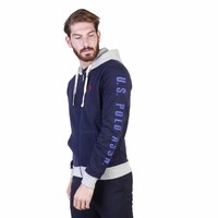 Herren Weste von US Polo - blau