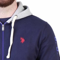 Herren Weste von US Polo - blau
