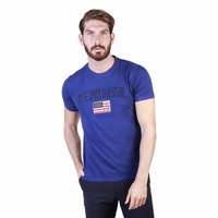 Männer T-Shirt von US Polo - blau
