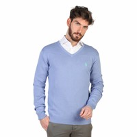 Herren Pullover von US Polo - blau