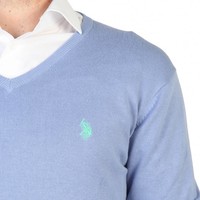 Herren Pullover von US Polo - blau