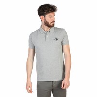 Herren Polo von US Polo - grau
