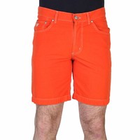 Kurze Herrenjeans von Carrera - orange