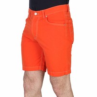 Kurze Herrenjeans von Carrera - orange