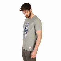 Männer T-Shirt von US Polo - grau