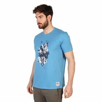 Männer T-Shirt von US Polo - blau