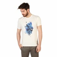 Herren T-Shirt von US Polo - weiß