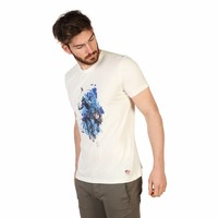 Herren T-Shirt von US Polo - weiß