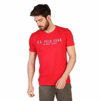 Herren T-Shirt von US Polo - rot