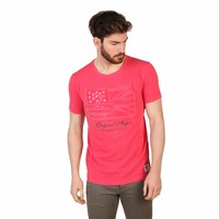 Herren T-Shirt von US Polo - rot