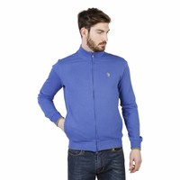 Herren Weste von US Polo - blau